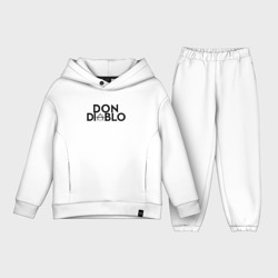 Детский костюм хлопок Oversize Don Diablo