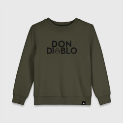 Детский свитшот хлопок Don Diablo