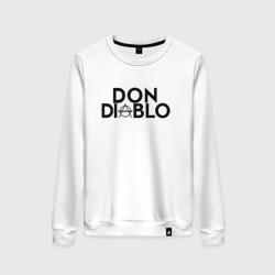 Женский свитшот хлопок Don Diablo