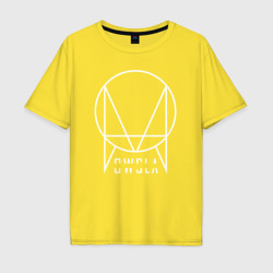 Мужская футболка хлопок Oversize OWSLA