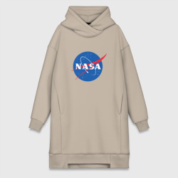 Платье-худи хлопок NASA