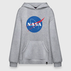 Худи SuperOversize хлопок NASA