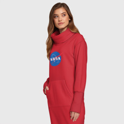 Платье удлиненное хлопок NASA - фото 2
