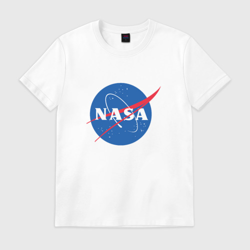 Мужская футболка хлопок NASA Фото 01 Мужская футболка хлопок NASA Фото 01