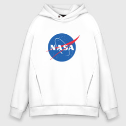 Мужское худи Oversize хлопок NASA
