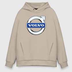 Мужское худи Oversize хлопок Volvo