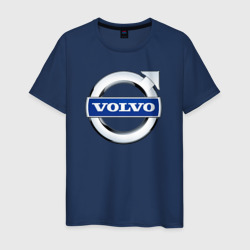 Volvo – Мужская футболка хлопок с принтом купить со скидкой в -20%