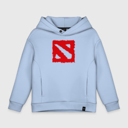 Детское худи Oversize хлопок Dota 2