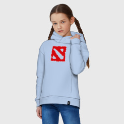 Детское худи Oversize хлопок Dota 2 - фото 2