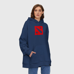 Худи SuperOversize хлопок Dota 2 - фото 2