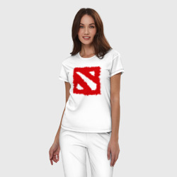 Женская пижама хлопок Dota 2 - фото 2