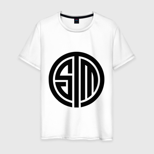 Мужская футболка хлопок SoloMid, цвет белый