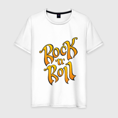 Мужская футболка хлопок Rock'n'roll