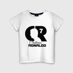 Детская футболка хлопок Ronaldo