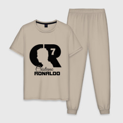 Мужская пижама хлопок Ronaldo