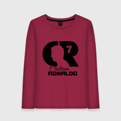 Женский лонгслив хлопок Ronaldo