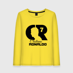 Женский лонгслив хлопок Ronaldo