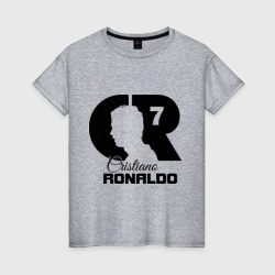 Женская футболка хлопок Ronaldo
