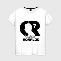 Женская футболка хлопок Ronaldo