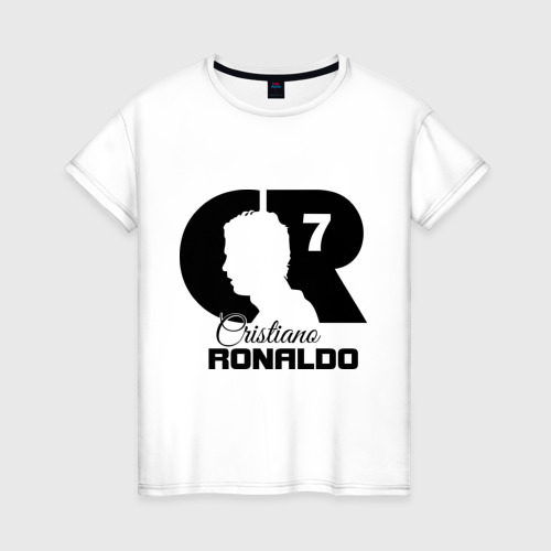 Женская футболка хлопок Ronaldo