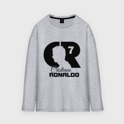 Женский лонгслив oversize хлопок Ronaldo