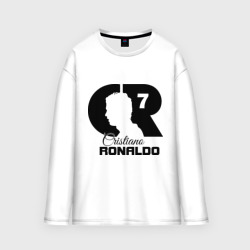 Женский лонгслив oversize хлопок Ronaldo