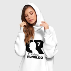 Платье-худи хлопок Ronaldo - фото 2