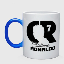 Кружка хамелеон Ronaldo