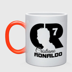 Кружка хамелеон Ronaldo