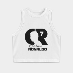 Женская укороченная майка-топ хлопок Ronaldo