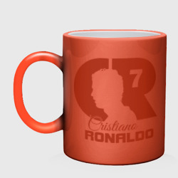 Кружка хамелеон Ronaldo - фото 2