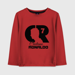 Детский лонгслив хлопок Ronaldo