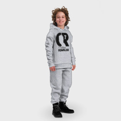 Детский костюм хлопок Oversize Ronaldo - фото 2