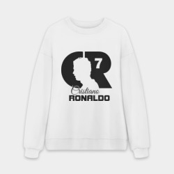 Мужской свитшот oversize без начеса хлопок Ronaldo