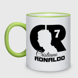 Кружка двухцветная Ronaldo