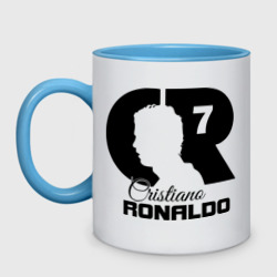 Кружка двухцветная Ronaldo