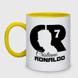 Кружка двухцветная Ronaldo