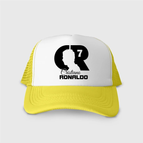 Кепка тракер с сеткой Ronaldo