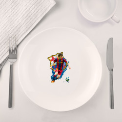 Набор: тарелка + кружка Messi - фото 2