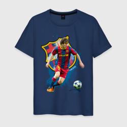 Мужская футболка хлопок Messi