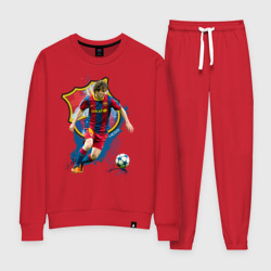 Женский костюм хлопок Messi