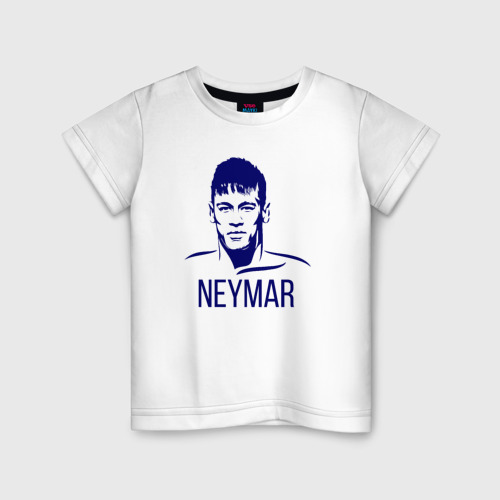 Детская футболка хлопок Neymar