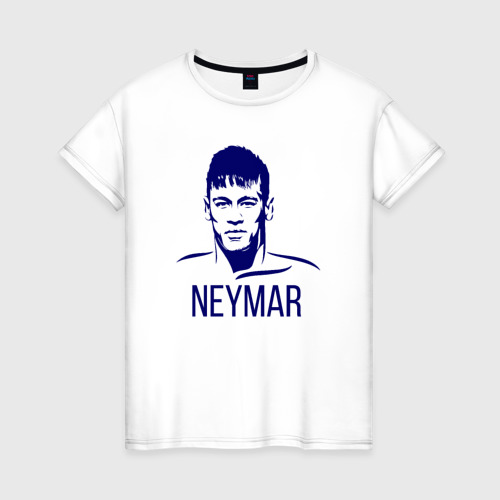 Женская футболка хлопок Neymar