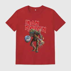 Мужская футболка хлопок Iron Maiden