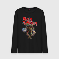 Мужской лонгслив хлопок Iron Maiden