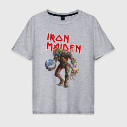 Мужская футболка хлопок Oversize Iron Maiden