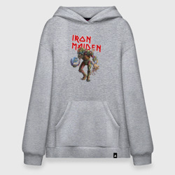 Худи SuperOversize хлопок Iron Maiden