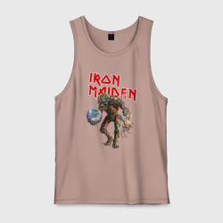 Мужская майка хлопок Iron Maiden