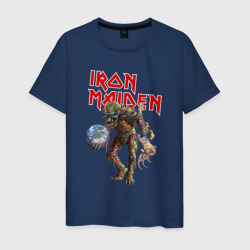 Мужская футболка хлопок Iron Maiden