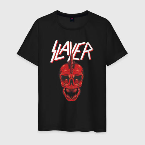 Мужская футболка хлопок Slayer